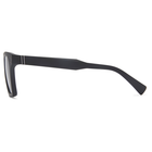 VonZipper Television Polarized Sunglasses - Black Satin/Vintage Gray