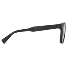 VonZipper Television Polarized Sunglasses - Black Satin/Vintage Gray