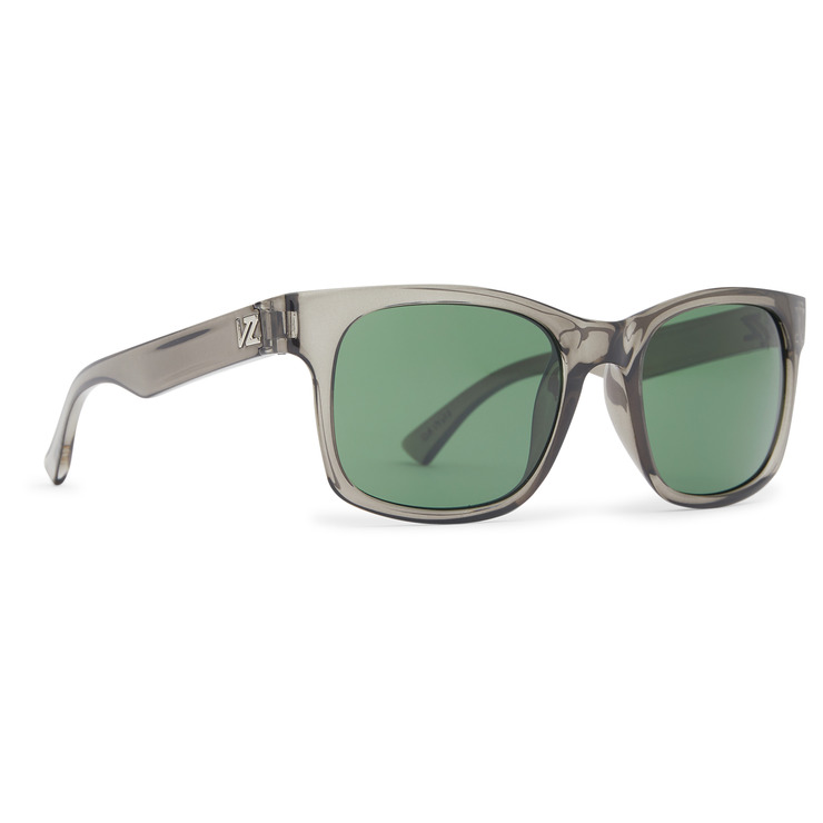 VonZipper Bayou Sunglasses - Vintage Gray/Vintage Green