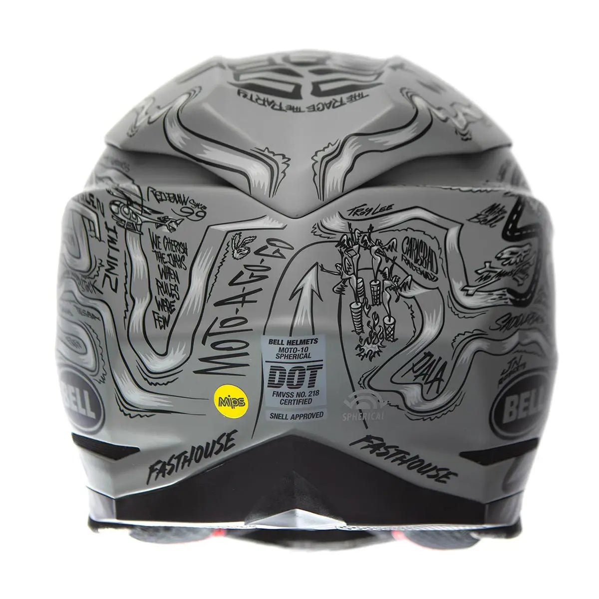 Day in the Dirt 25 Bell Moto-10 Spherical Limited Edition Helmet Day in the Dirt 25 Bell Moto-10 Spherical Limited Edition Helmet