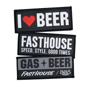 Fasthouse - Beer Patch Pack