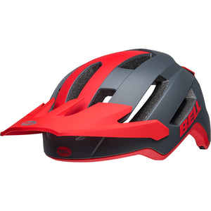 Bell 4Forty Air MIPS Helmet - Matte Gray/Red