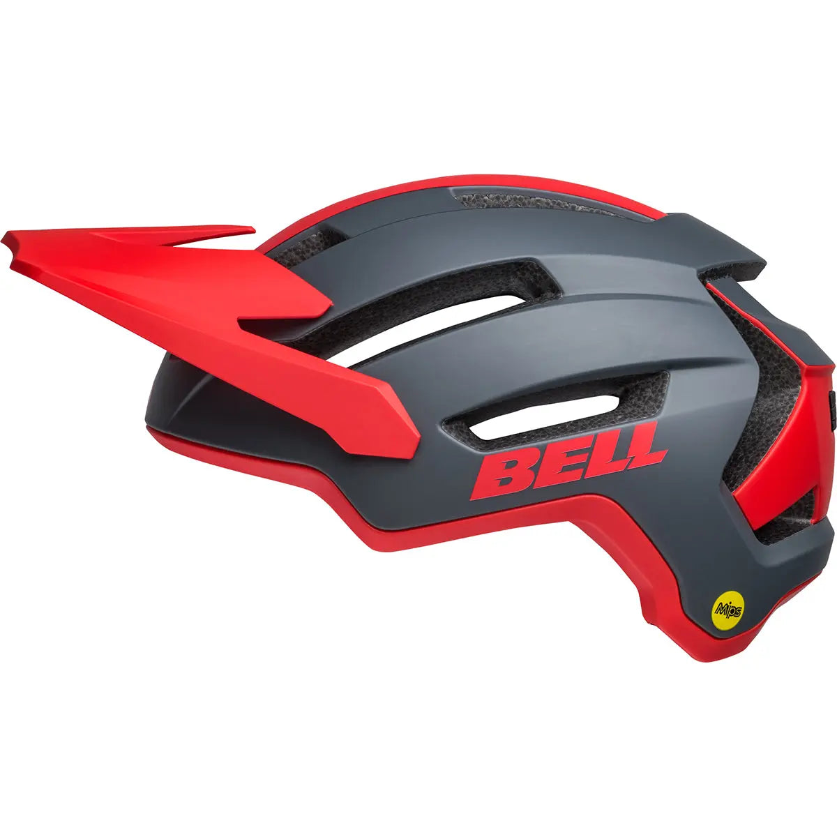 bell 4forty mips mtb enduro helmet Bell 4Forty Air MIPS Helmet - Matte Gray/Red | MTB Helmet | Adult | M
