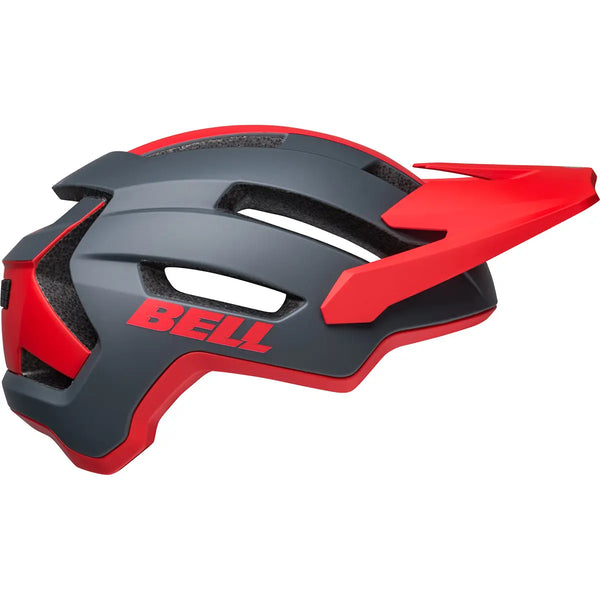 Bell 4Forty Air MIPS Helmet - Matte Gray/Red | MTB Helmet | Adult | M