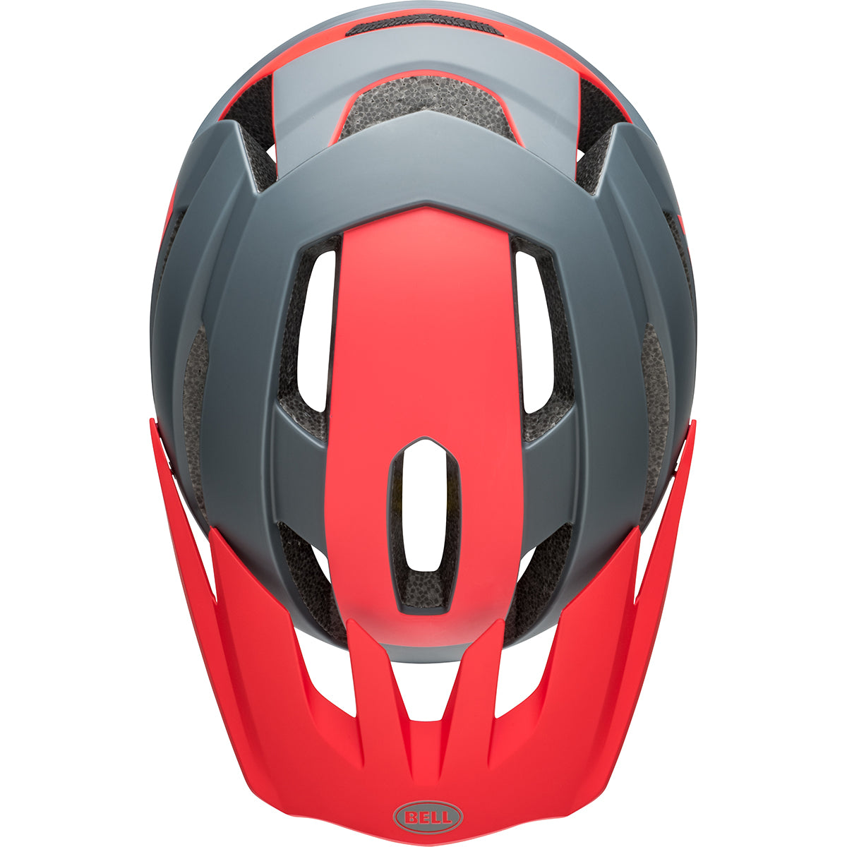 Bell 4Forty Air MIPS Helmet - Matte Gray/Red