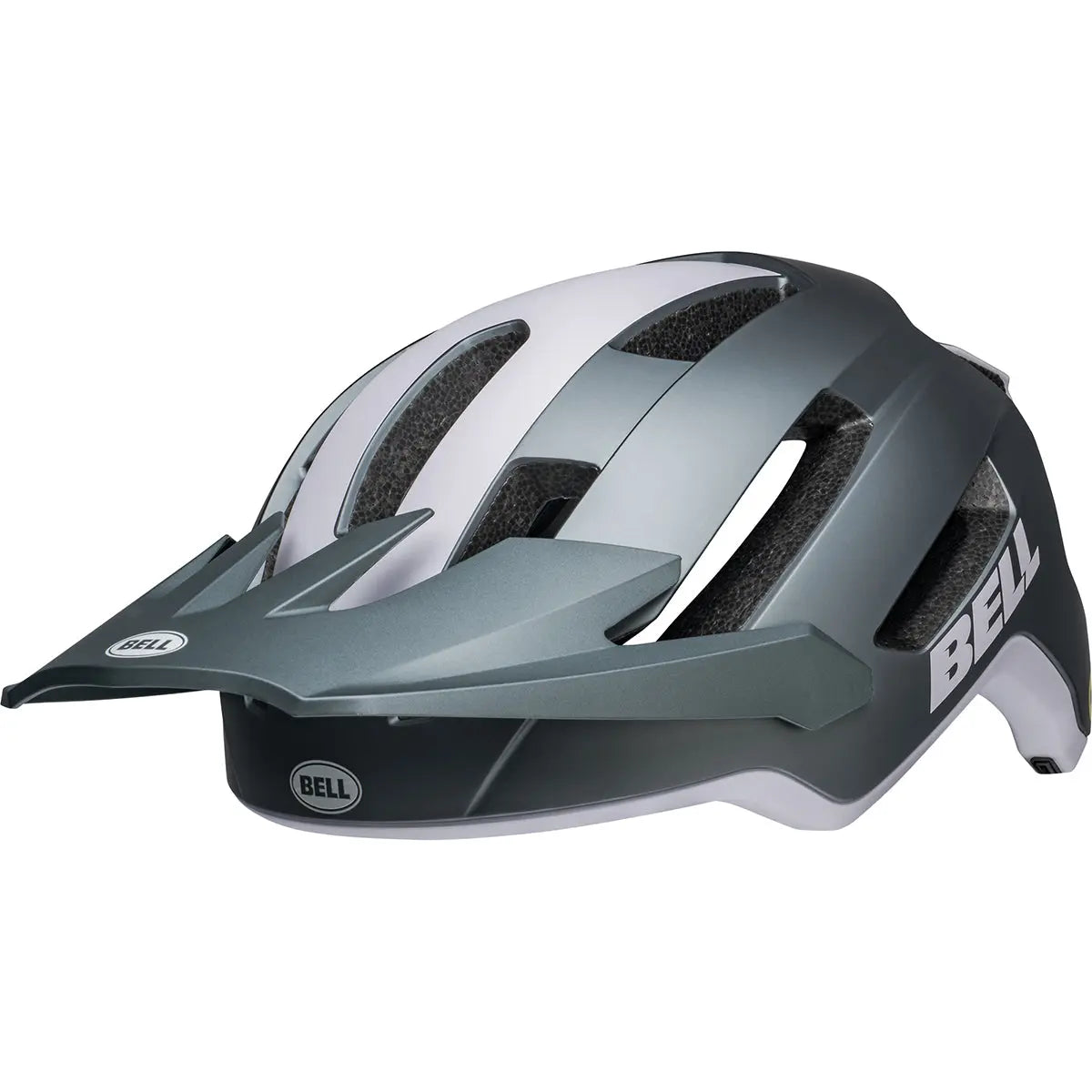 bell 4forty mips helmet add light Bell 4Forty Air MIPS Helmet - Matte Light Gray/Nimbus | MTB Helmet | Adult | S