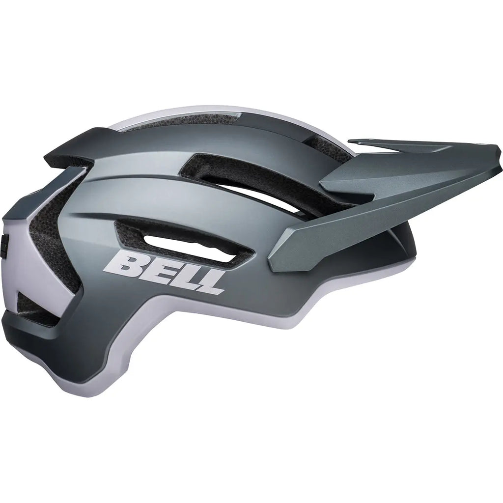 Bell 4Forty Air MIPS Helmet - Matte Light Gray/Nimbus | MTB Helmet | Adult | S