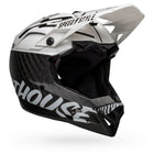 Bell Full-10 Spherical MTB Helmet - Matte Gloss White/Black