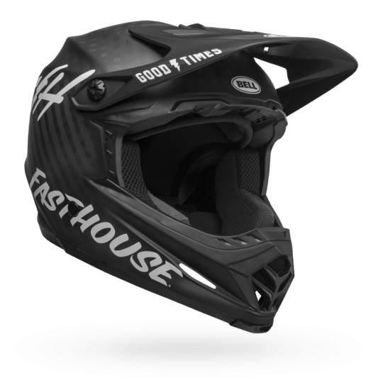 Bell Full 9 MTB Helmet Matte Black White