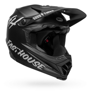 Fasthouse - Bell Full FUSION MTB Helmet - Black/White