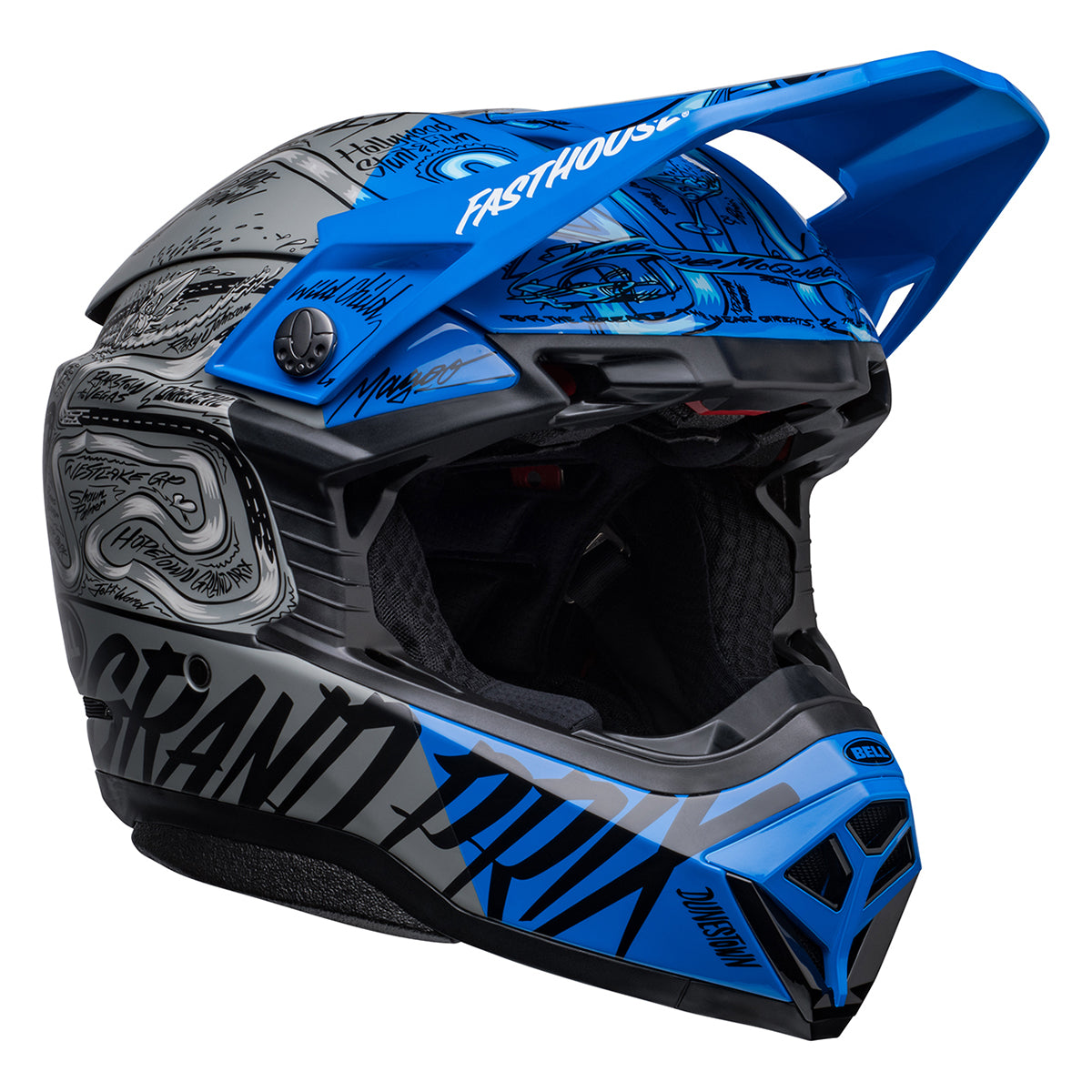 Day in the Dirt 25 Bell Moto-10 Spherical Limited Edition Helmet