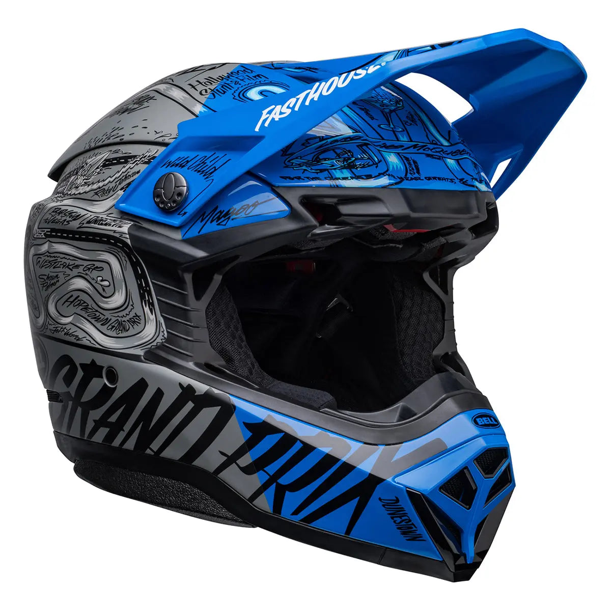 Day in the Dirt 25 Bell Moto-10 Spherical Limited Edition Helmet - S Day in the Dirt 25 Bell Moto-10 Spherical Limited Edition Helmet - S