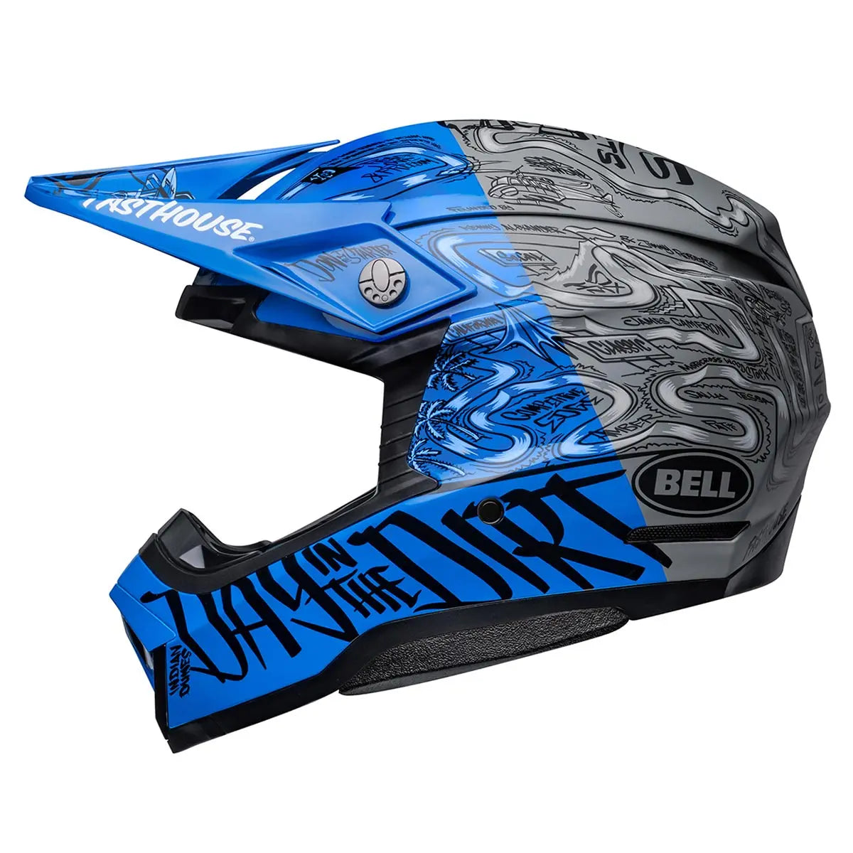 Day in the Dirt 25 Bell Moto-10 Spherical Limited Edition Helmet | MX Helmet | Adult | S Day in the Dirt 25 Bell Moto-10 Spherical Limited Edition Helmet | MX Helmet | Adult | S