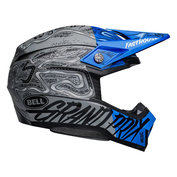 bell dirt bike helmet large Mx-9 Mips (Gloss Twitch Dbk 24 Black/White 9 Helmet blends the best of their dirt and street knowledge into a feature packed middleweight ADV helmet Bell MX-10 MIPS Dyno Motocross
