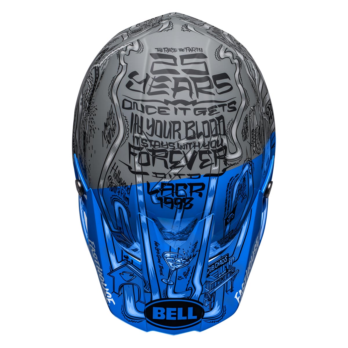 Day in the Dirt 25 Bell Moto-10 Spherical Limited Edition Helmet