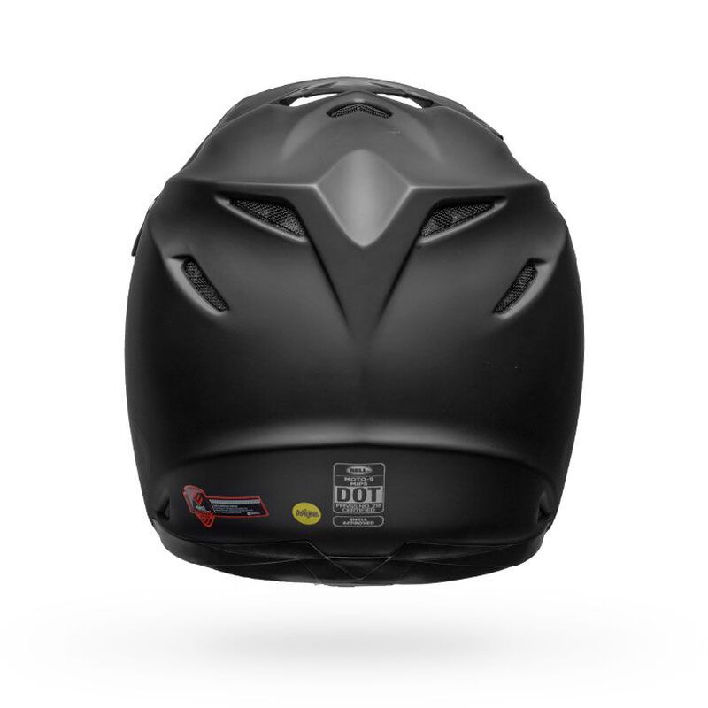 Bell Moto 9 MIPS Helmet - Matte Black