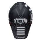 Bell x Fasthouse Tribe Moto 9S Flex Helmet - Black/White