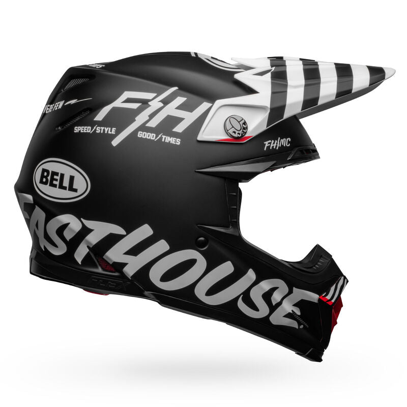 Bell x Fasthouse Moto-9S Flex Helmet