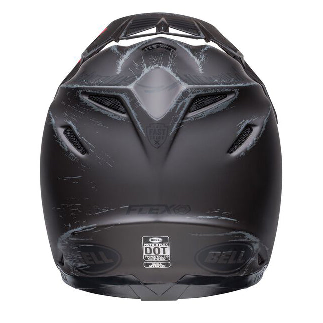 Bell x Fasthouse Mojave Moto-9S Flex Helmet