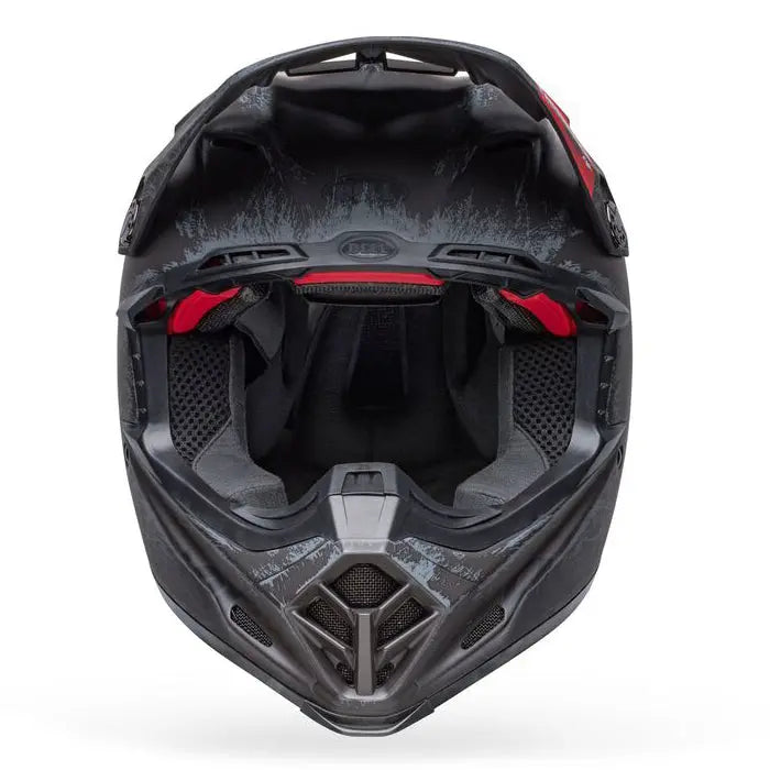 fast helmet for motorcycles Bell x Fasthouse Mojave Moto-9S Flex Helmet | MX Helmet | Adult | S