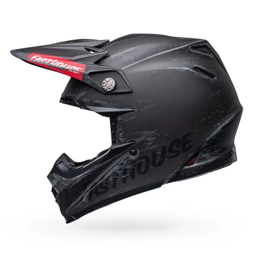 Bell x Fasthouse Mojave Moto-9S Flex Helmet | MX Helmet | Adult | S Bell x Fasthouse Mojave Moto-9S Flex Helmet | MX Helmet | Adult | S
