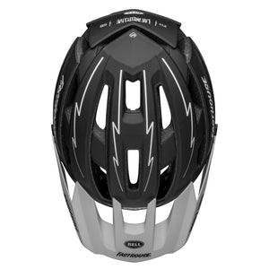 Bell Super Air Spherical - Matte Black/White