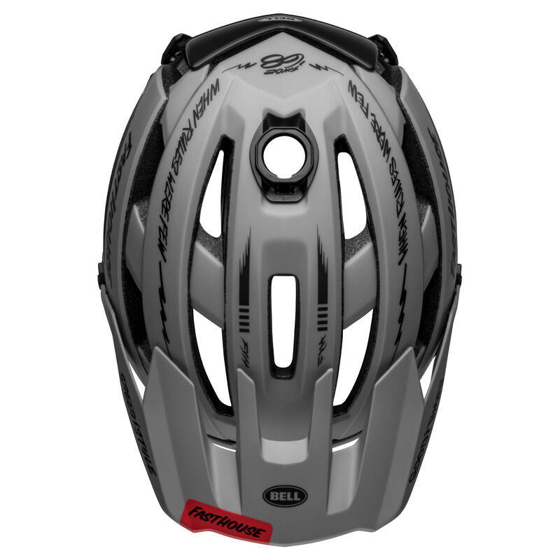 Bell Super Air Spherical - Matte Gray/Black