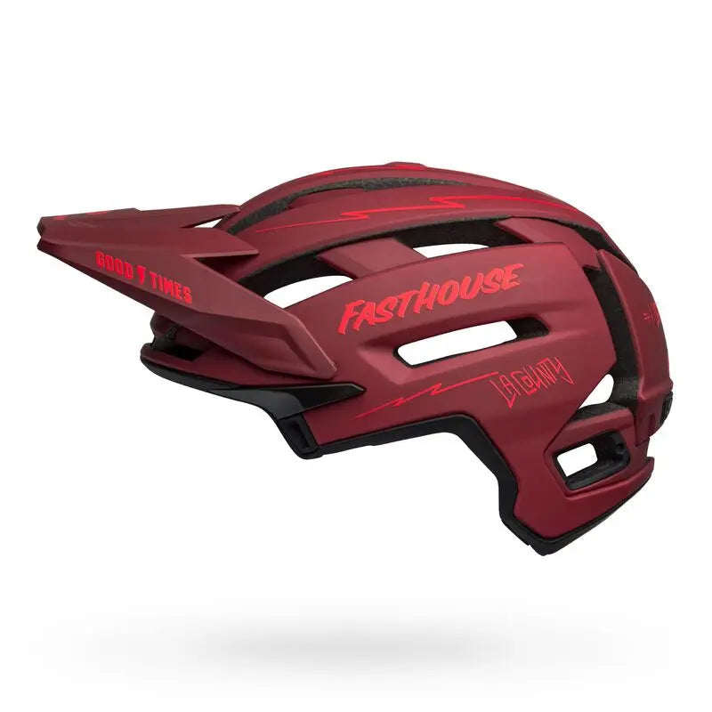 Bell Super Air Spherical - Matte Red/Black | MTB Helmet | Adult | S Bell Super Air Spherical - Matte Red/Black | MTB Helmet | Adult | S