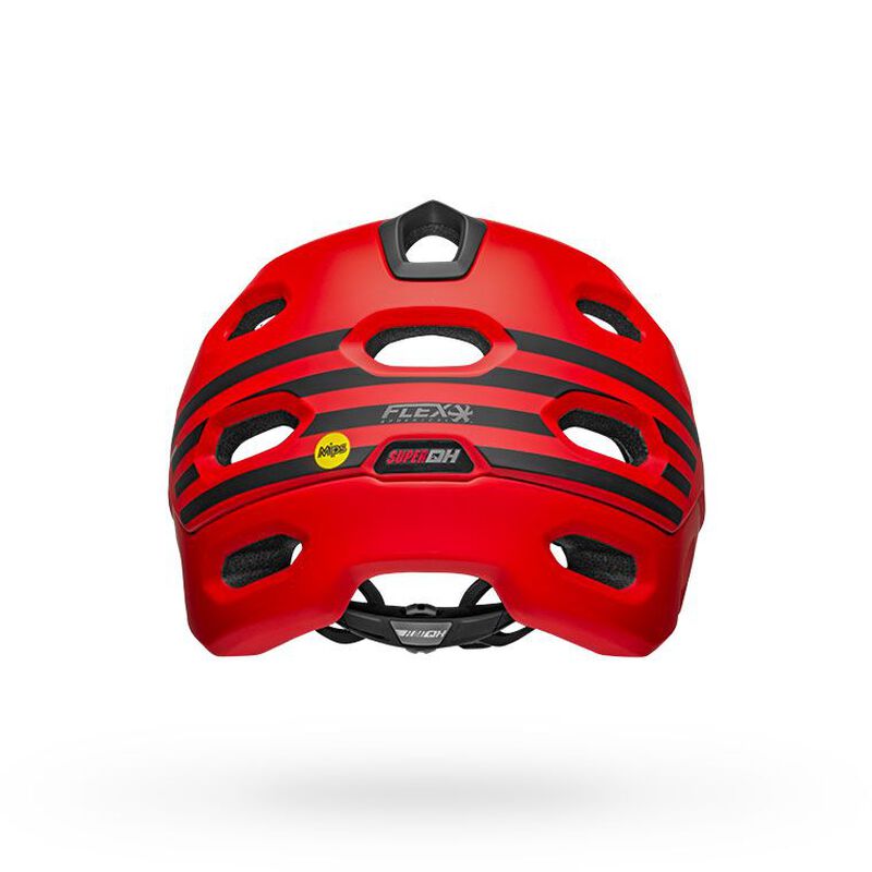 Bell  Super DH MTB Helmet - Red / Black