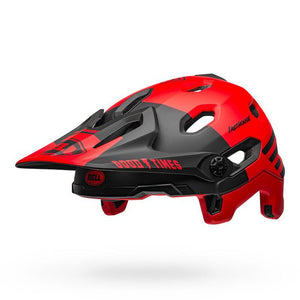 Bell  Super DH MTB Helmet - Red / Black