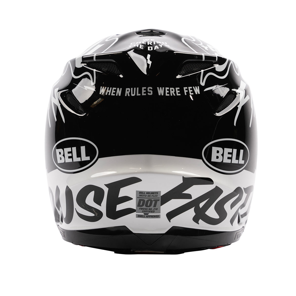 CASCO BELL MOTO-9S FLEX BLANCO Tamaño L