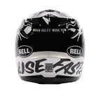 Bell Moto-9S Flex Flying Colors - Black/White