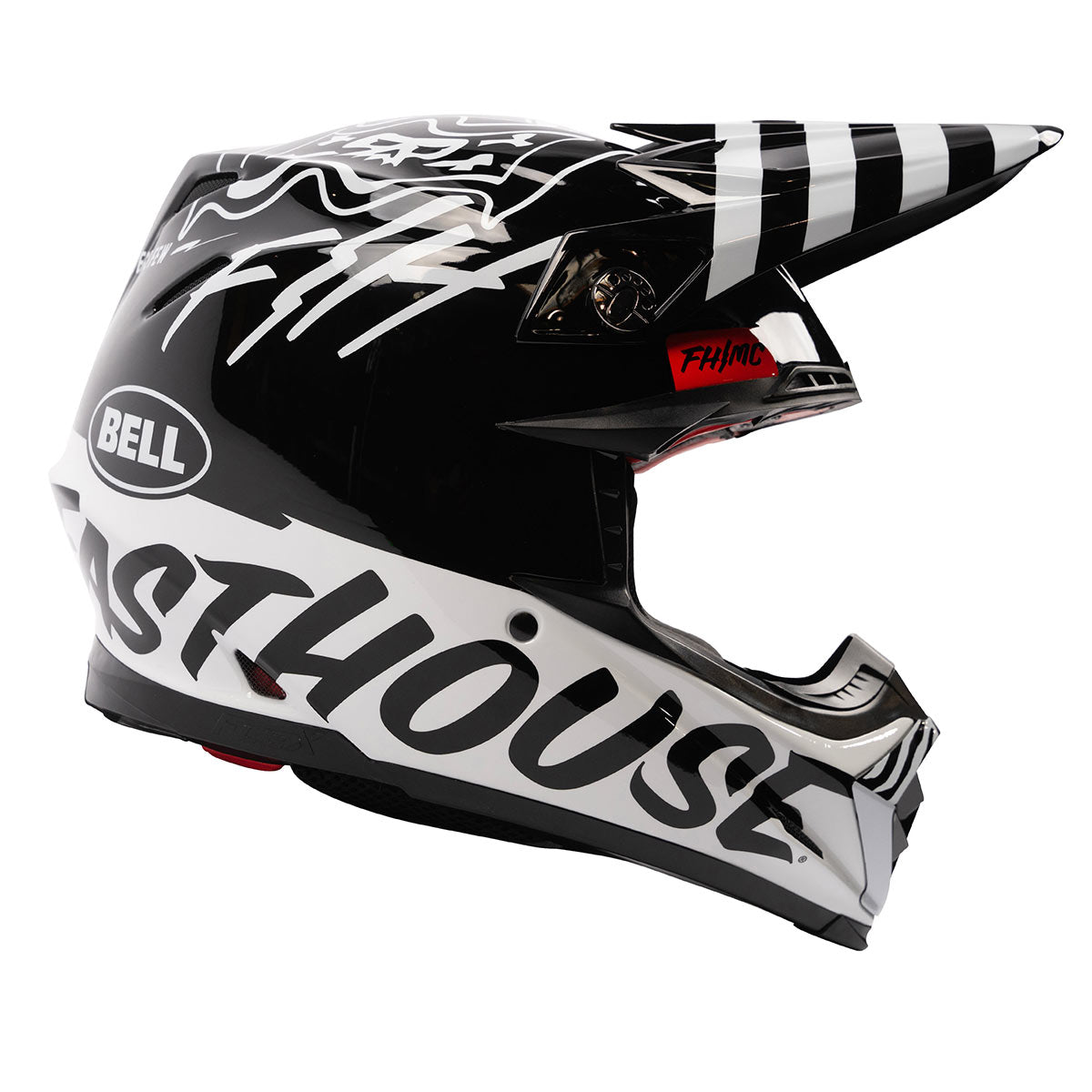 Bell Moto-9S Flex Flying Colors - Black/White