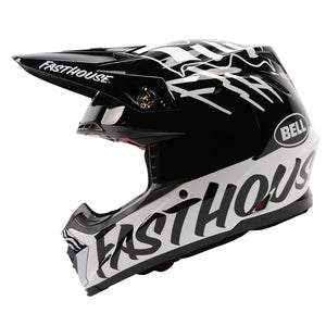 Bell Moto-9S Flex Flying Colors - Black/White