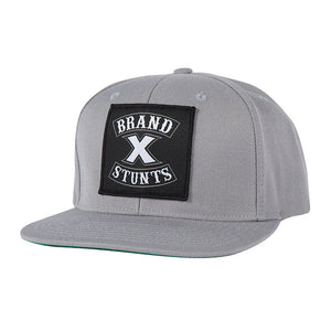 Fasthouse - Brand X Crew Hat - Grey