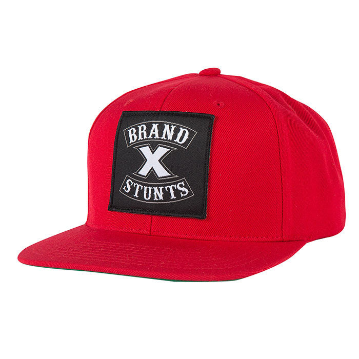 Fasthouse - Brand X Crew Hat - Red
