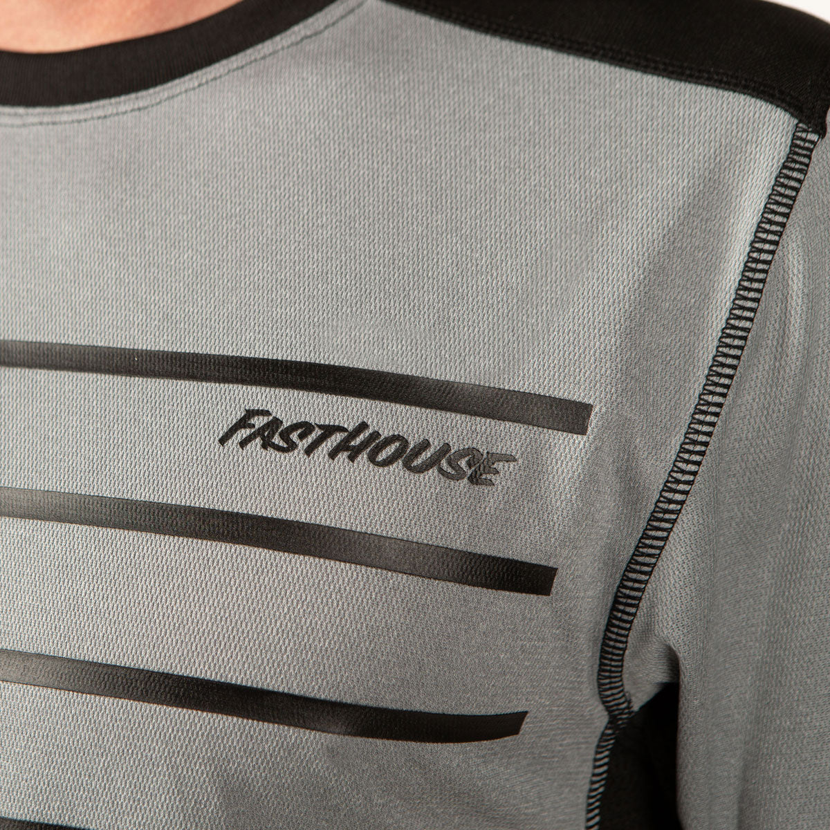 Classic Cartel SS Jersey - Heather Grey