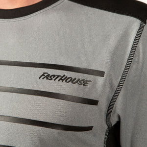 Classic Cartel SS Jersey - Heather Grey