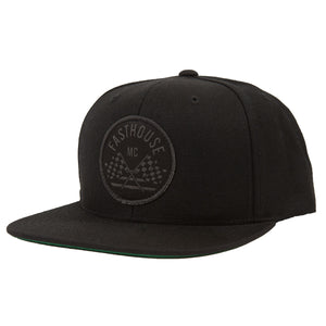 Fasthouse - Checkers Hat - Black