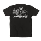 Back- Fasthouse - 805 Chill Tee - Black
