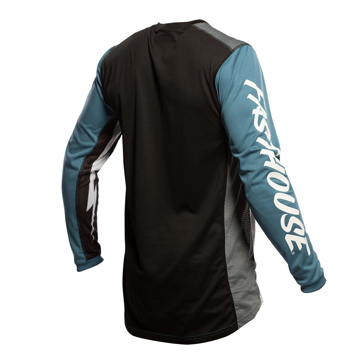 Clyde Jersey - White/Slate