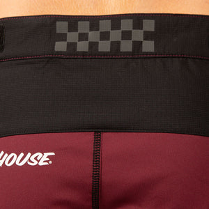 Crossline 2.0 Short - Maroon