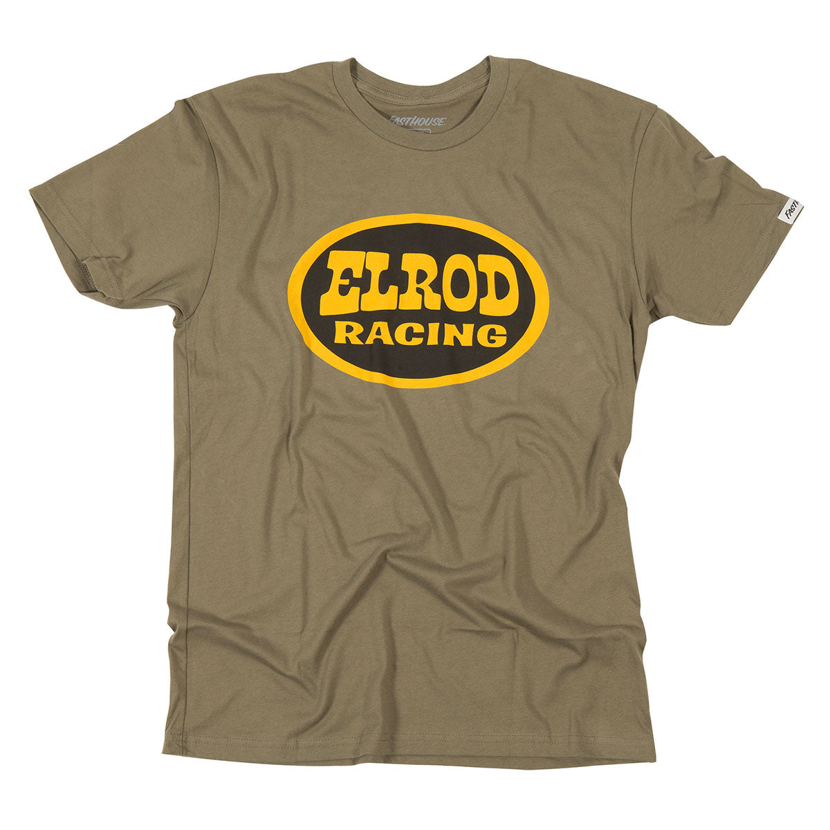 Fasthouse - Elrod Racing Tee - Olive