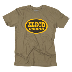 Fasthouse - Elrod Racing Tee - Olive