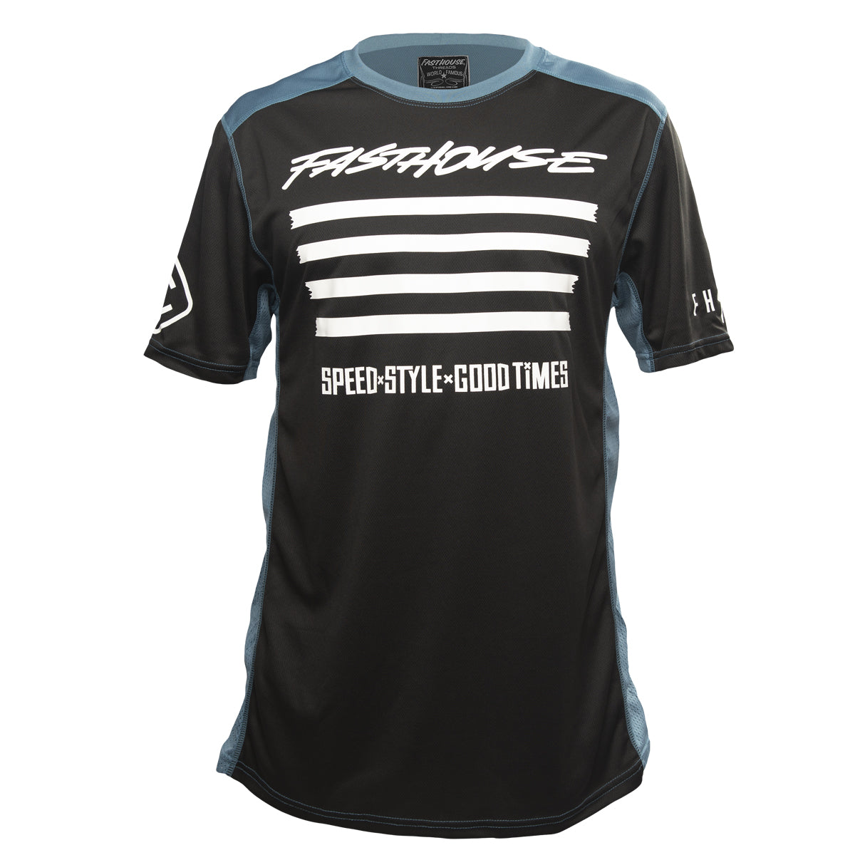 Fasthouse - Fastline Slash SS MTB - Black
