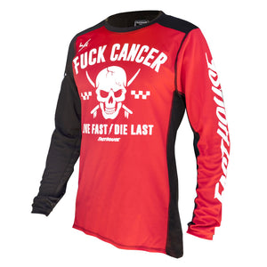 Fasthouse - Lyon Herron "Fuck Cancer" Limited Edition Jersey - Red