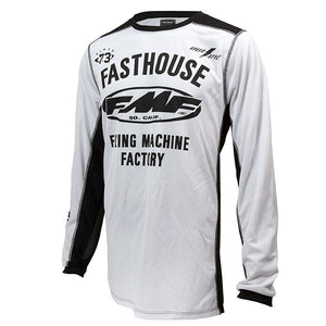 Fasthouse - FMF Air Cooled Jersey - White