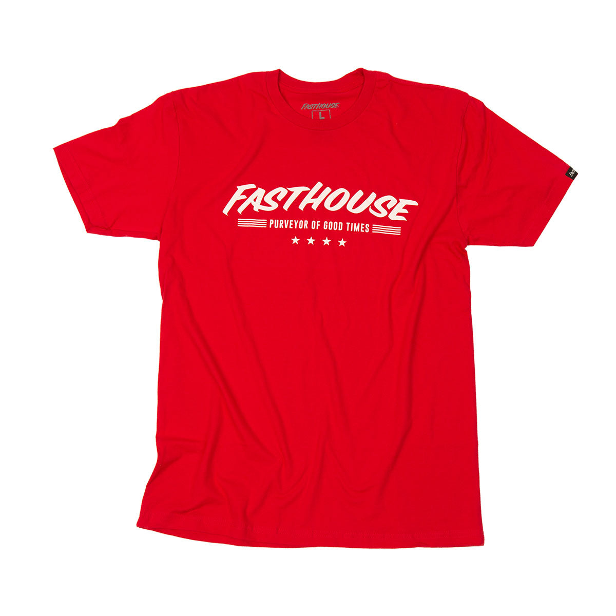 Fasthouse - Four Stars Youth Tee - Red