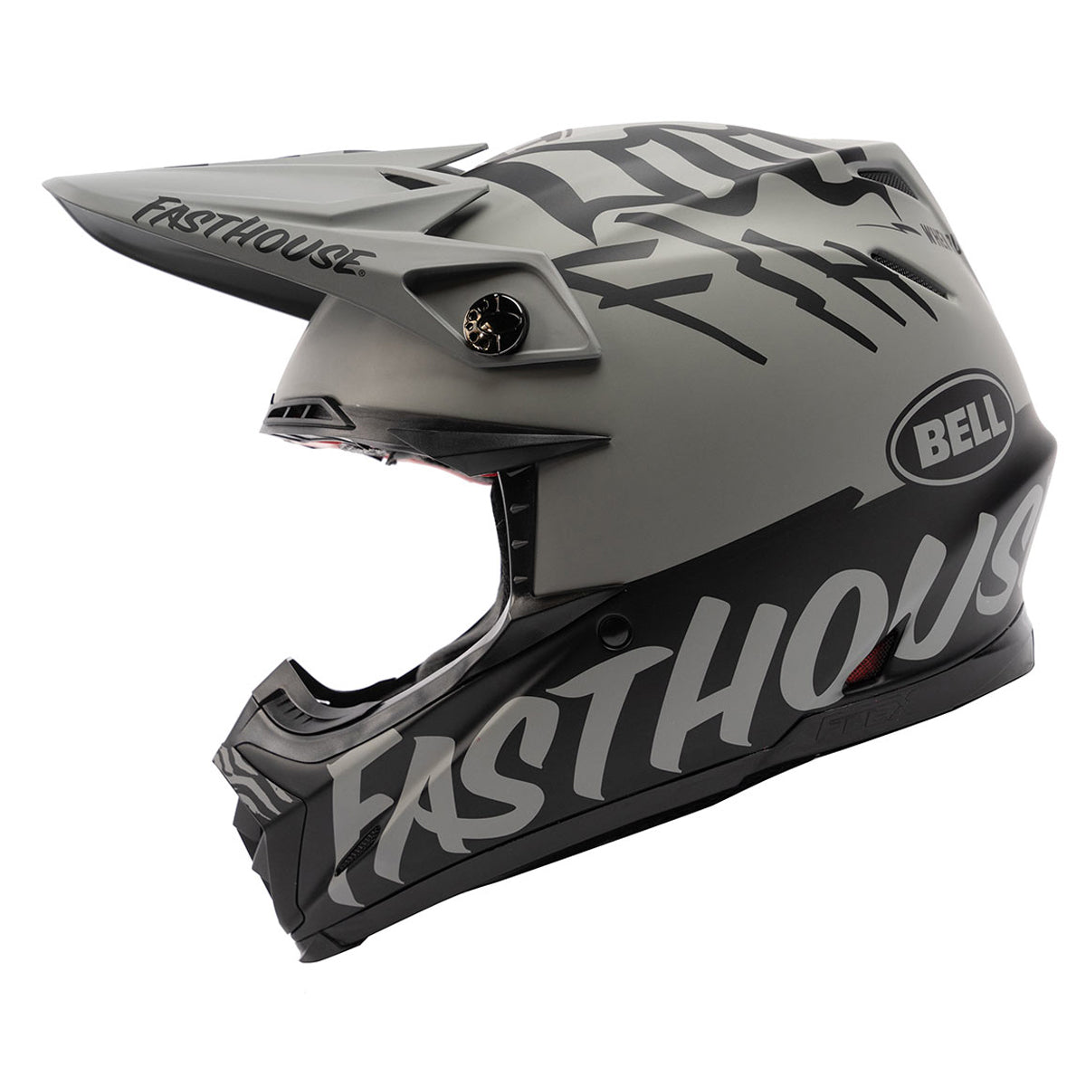 Bell Moto-9S Flex Flying Colors - Gray/Black