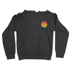 Grime Youth Hooded Pullover - Charcoal Heather